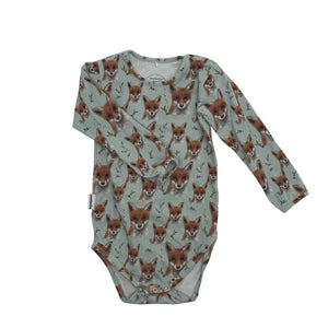 Unisex Metsola - Body, koko 80 - 86 - Vaaleansininen (1)