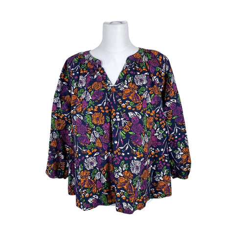 Naisten O.I.S - Pusero, koko 40 - Sininen ()