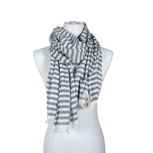 Unisex Jack & Jones - Huivi, koko Maxi - Sininen (1)