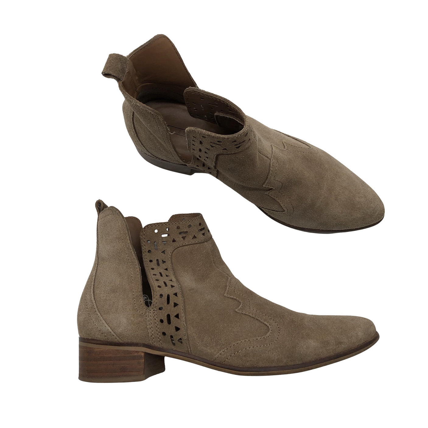 Naisten Esprit - Nilkkurit, koko 37 - Beige (1)