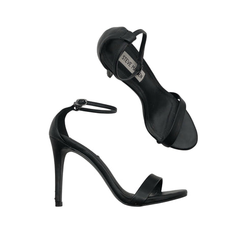 Naisten Steve Madden - Korolliset sandaalit, koko 38 - Musta ()