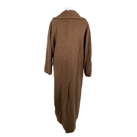 Naisten Master-Coat - Villakangastakki, koko 36 - Ruskea (2)