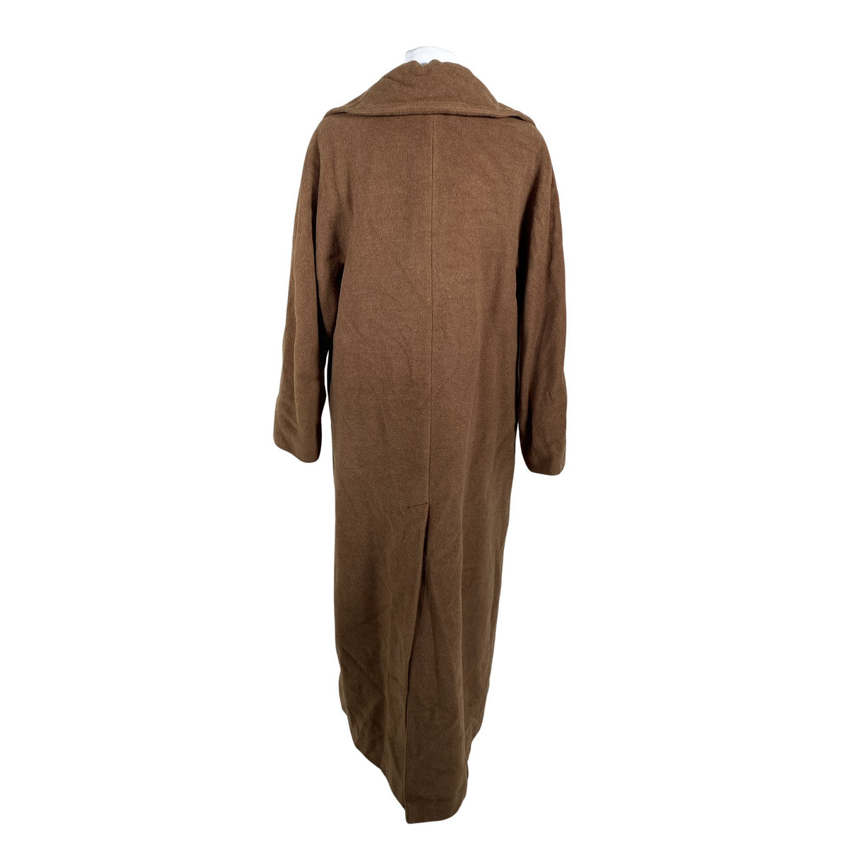 Naisten Master-Coat - Villakangastakki, koko 36 - Ruskea (2)