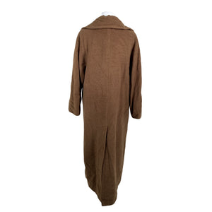 Naisten Master-Coat - Villakangastakki, koko 36 - Ruskea (2)
