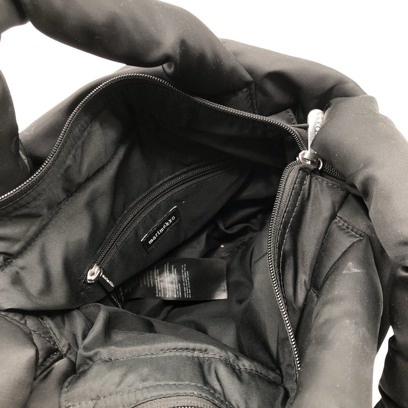 Naisten Marimekko - Olkalaukku, koko Mini - Musta (3)