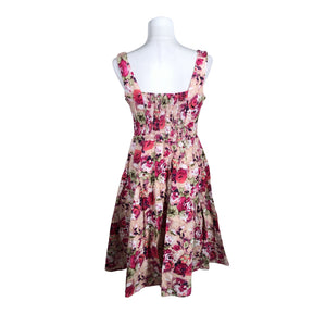 Naisten Hearts & Roses - Kangasmekko, koko 42 - Pinkki (2)