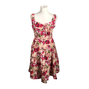 Naisten Hearts & Roses - Kangasmekko, koko 42 - Pinkki (1)