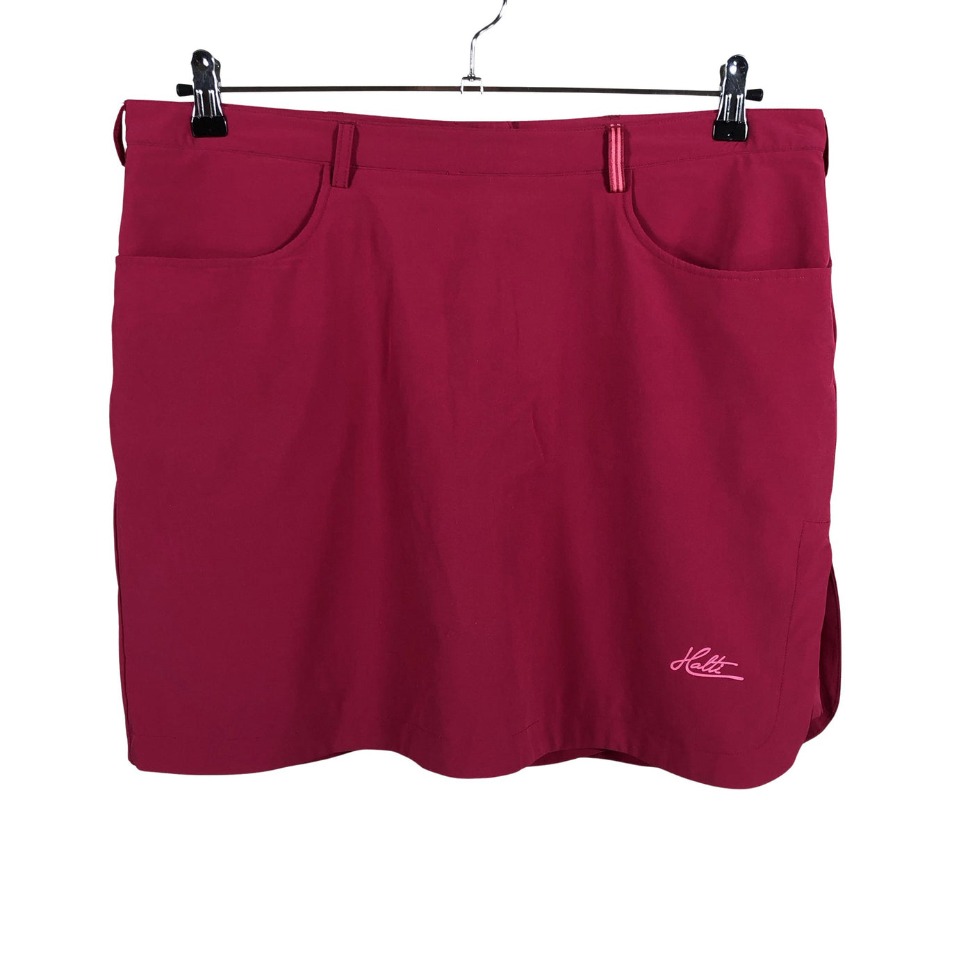 Naisten Halti - Urheilushortsihame, koko 42 - Pinkki (1)
