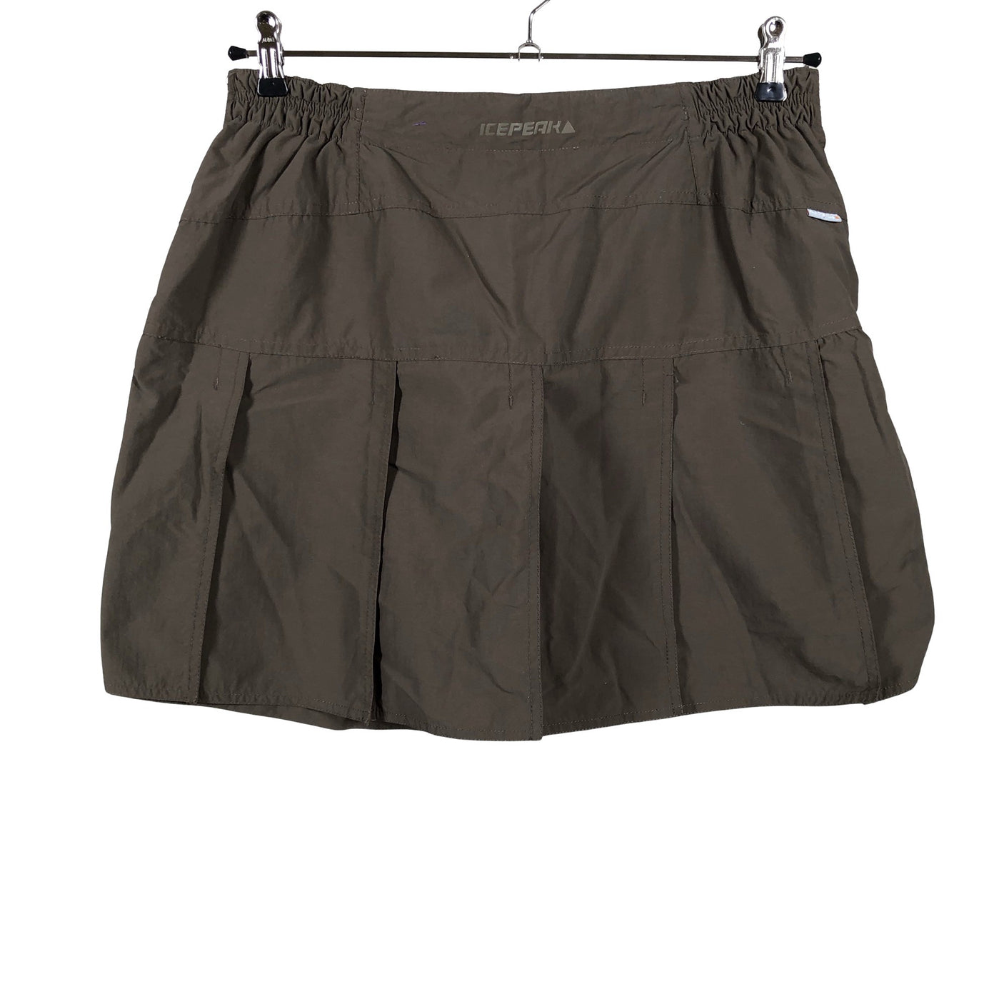Naisten Icepeak - Urheilushortsihame, koko 44 - Ruskea (2)