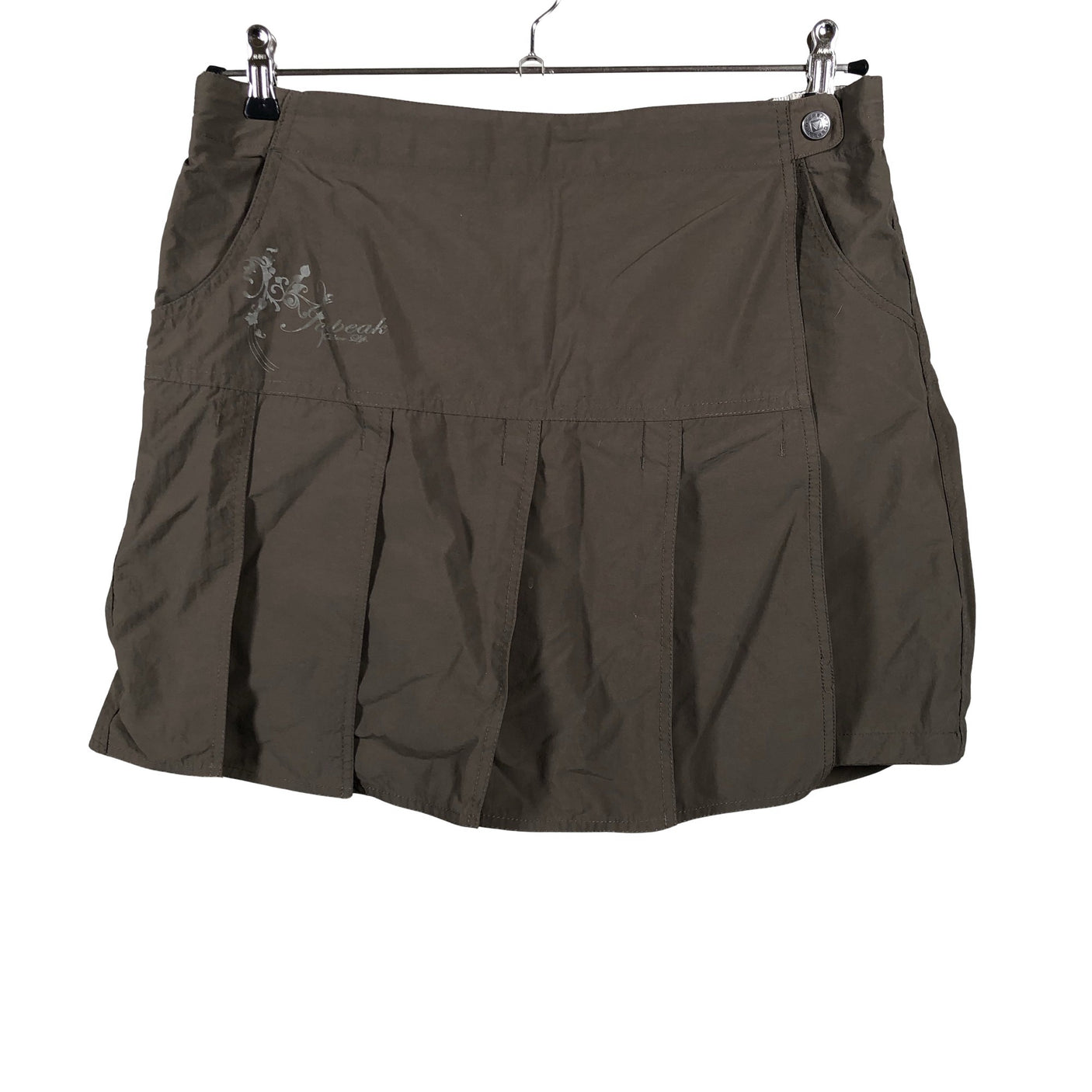 Naisten Icepeak - Urheilushortsihame, koko 44 - Ruskea (1)