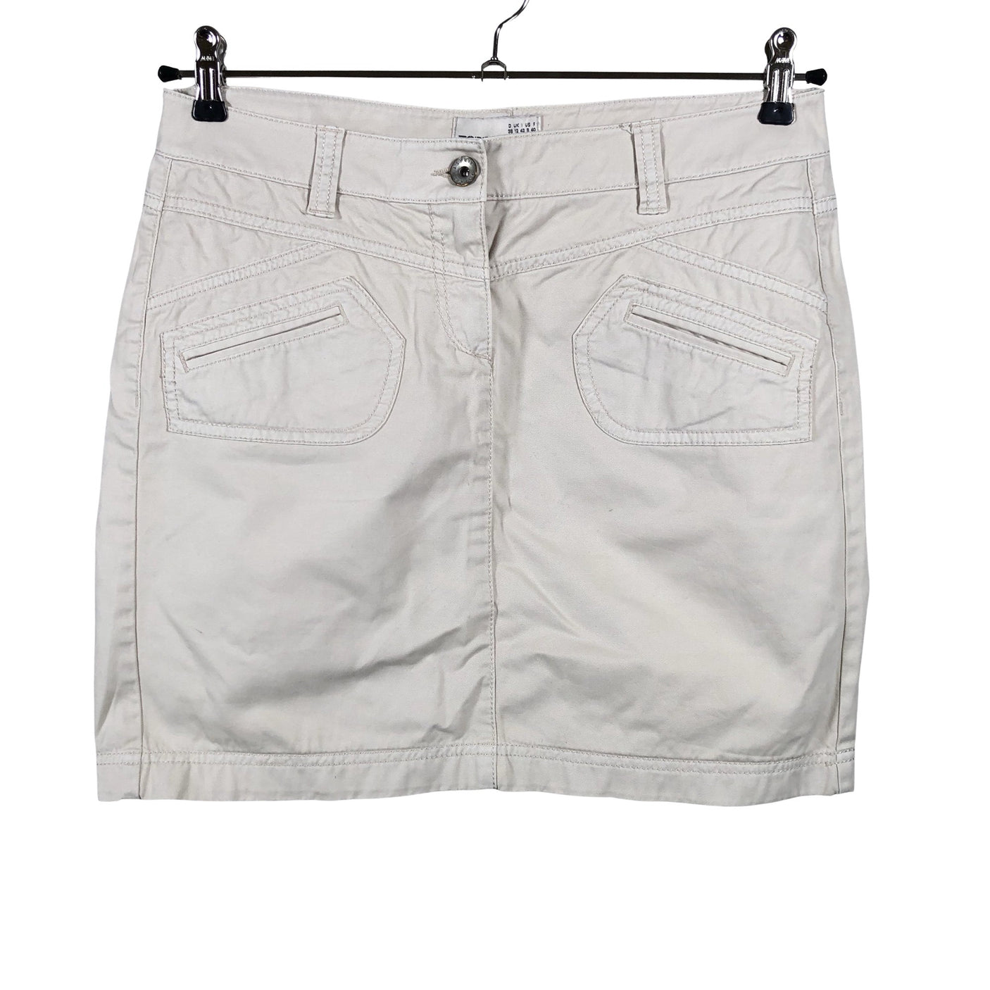 Naisten Esprit - Kangashame, koko 38 - Beige (1)
