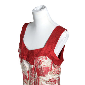 Naisten Voglia - Sifonkimekko, koko 42 - Punainen (2)