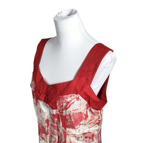 Naisten Voglia - Sifonkimekko, koko 42 - Punainen (2)