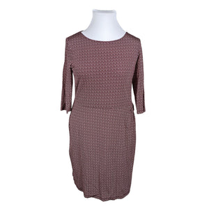 Naisten Tom Tailor - Trikoomekko, koko 42 - Punainen (1)