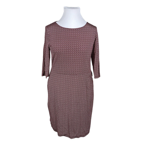 Naisten Tom Tailor - Trikoomekko, koko 42 - Punainen ()