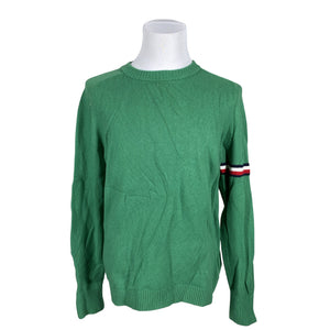 Miesten Tommy Hilfiger - Neulepaita, koko L - Vihreä (1)