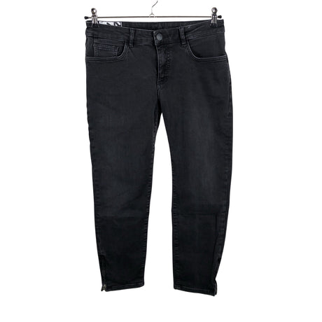 Naisten Opus - Farkut, koko 40 - Musta ()