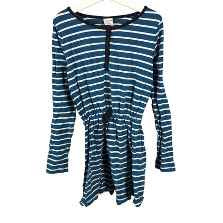 Tyttöjen Polarn O. Pyret - Trikoomekko, koko 134 - 140 - Turkoosi ()