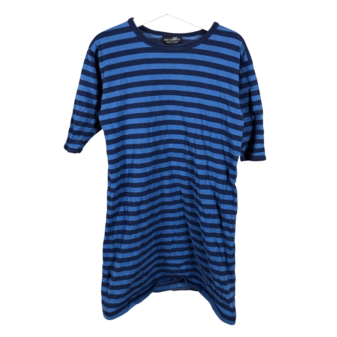 Tyttöjen Marimekko - Yöpaita, koko 86 - 92 - Sininen (2)