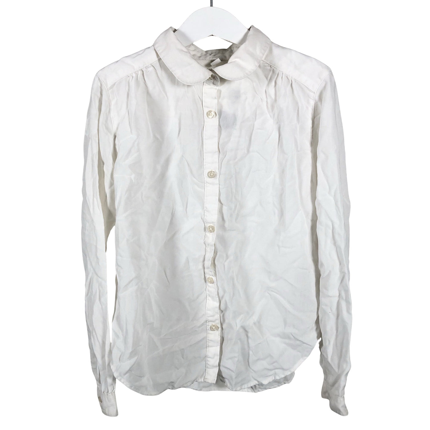 Tyttöjen Uniqlo - Pusero, koko 134 - 140 - Valkoinen (2)