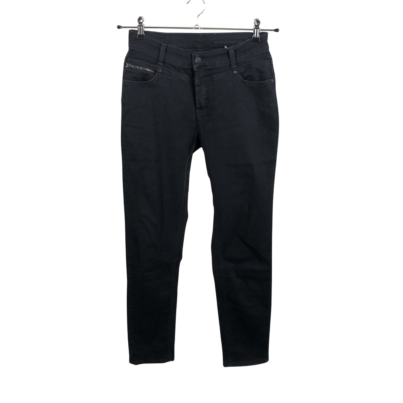 Naisten Very Nice - Farkut, koko W30 - Musta (1)
