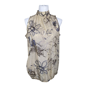 Naisten Mötivi - Juhlatoppi, koko 38 - Beige (1)