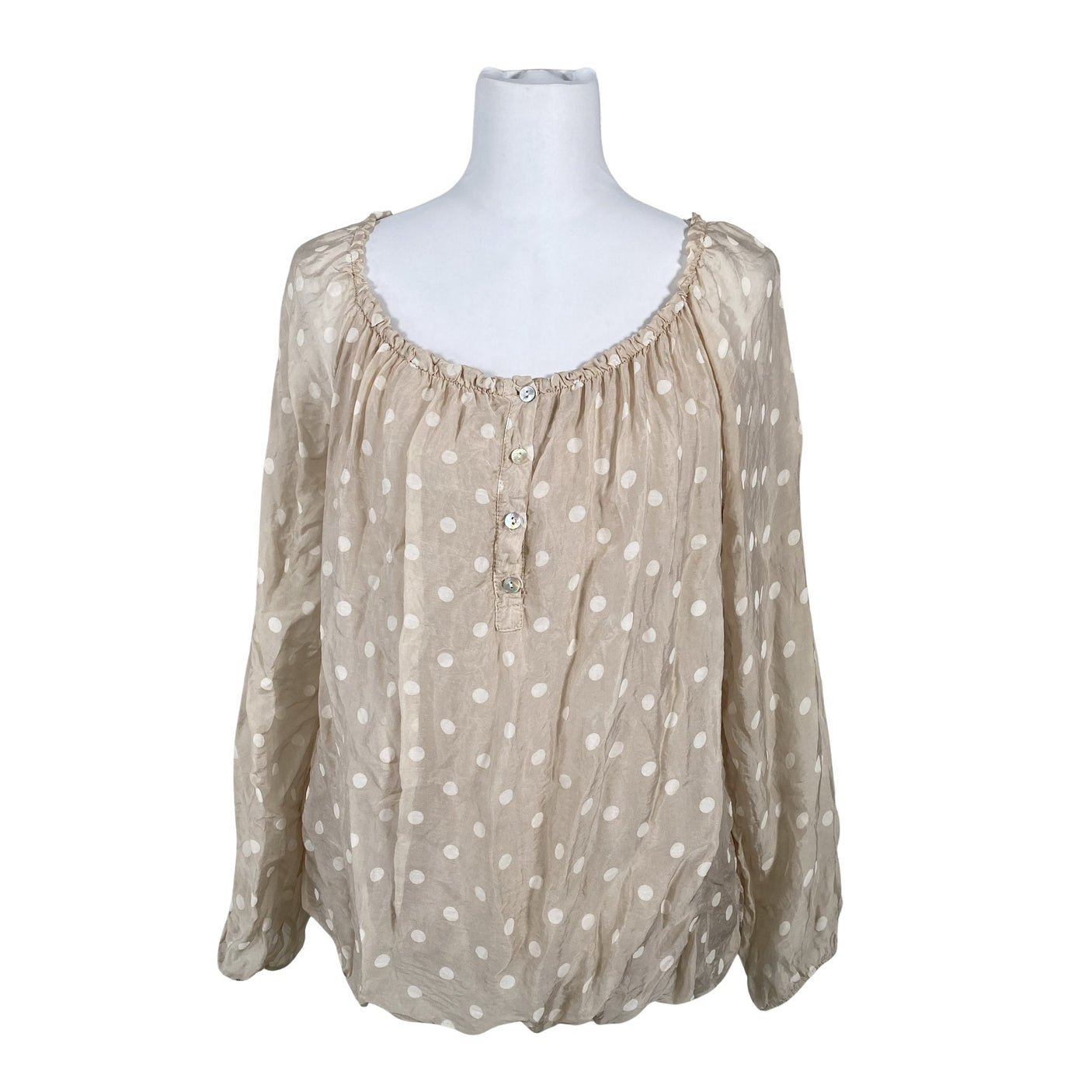 Naisten Peura - Pusero, koko 40 - Beige (1)