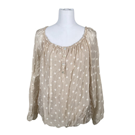 Naisten Peura - Pusero, koko 40 - Beige ()