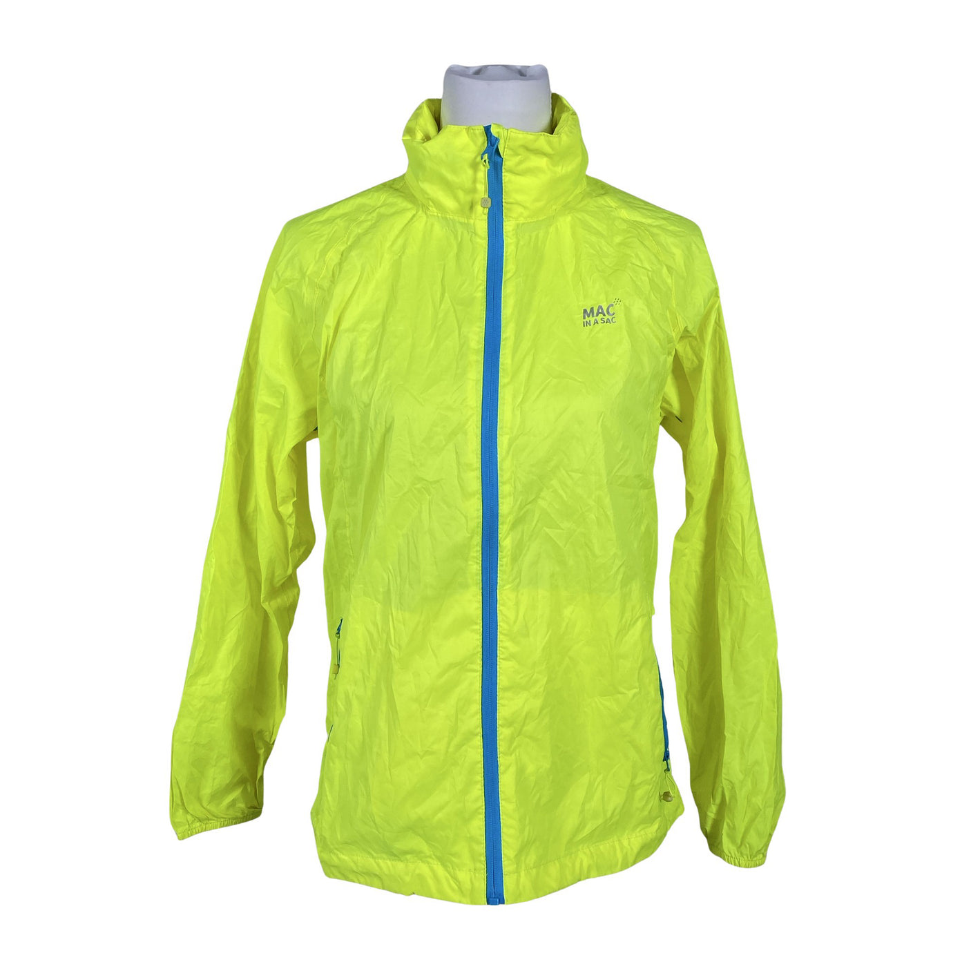 Naisten Mac in a sac - Urheilutakki, koko 34 - Keltainen (1)