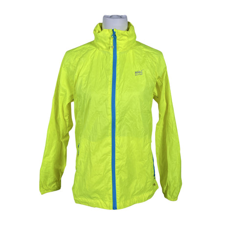 Naisten Mac in a sac - Urheilutakki, koko 34 - Keltainen ()