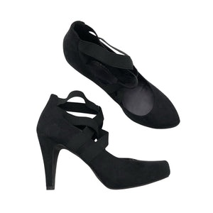 Naisten Marco Tozzi - Korkokengät, koko 41 - Musta (1)