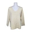 Naisten Kuusama - Neulepaita, koko 34 - Beige ()