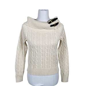 Naisten Lauren Ralph Lauren - Neulepaita, koko 36 - Beige (1)