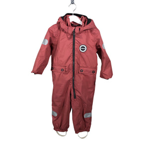 Unisex Reimatec - Kevyttoppahaalari, koko 80 - 86 - Vaaleanpunainen (1)