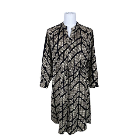 Naisten Selected - Sifonkimekko, koko 34 - Musta ()