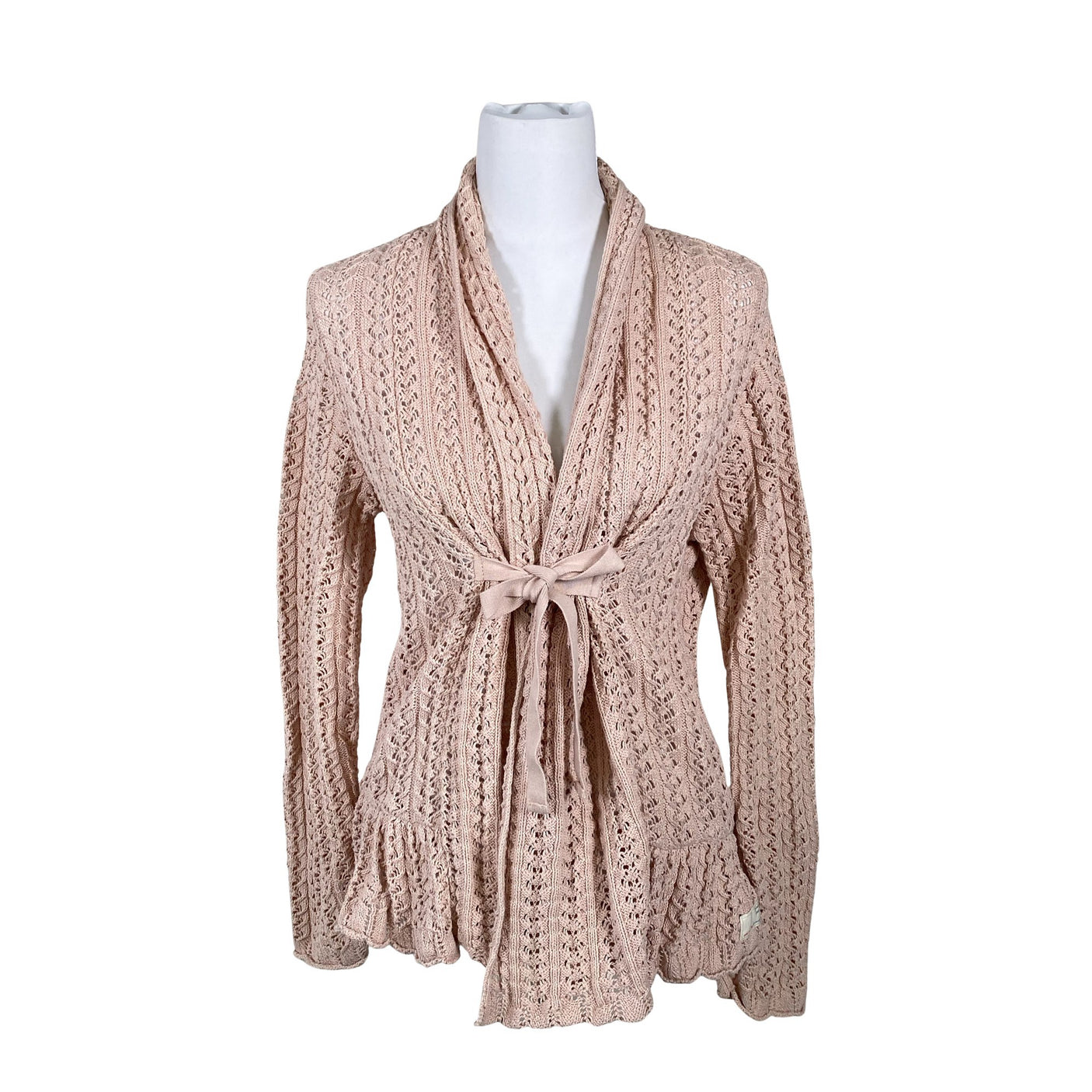 Naisten Odd Molly - Neuletakki, koko 42 - Vaaleanpunainen (1)