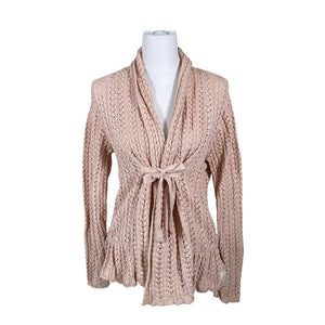 Naisten Odd Molly - Neuletakki, koko 42 - Vaaleanpunainen (1)