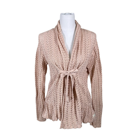 Naisten Odd Molly - Neuletakki, koko 42 - Vaaleanpunainen ()