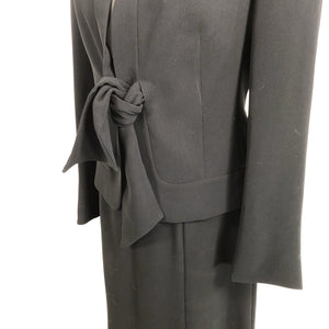 Naisten Ril's - Jakkupuku, koko 38 - Musta (3)