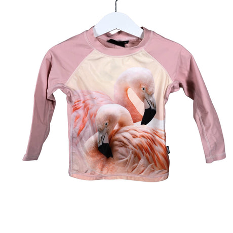 Tyttöjen Molo Kids - Uimapaita, koko 86 - 92 - Vaaleanpunainen ()