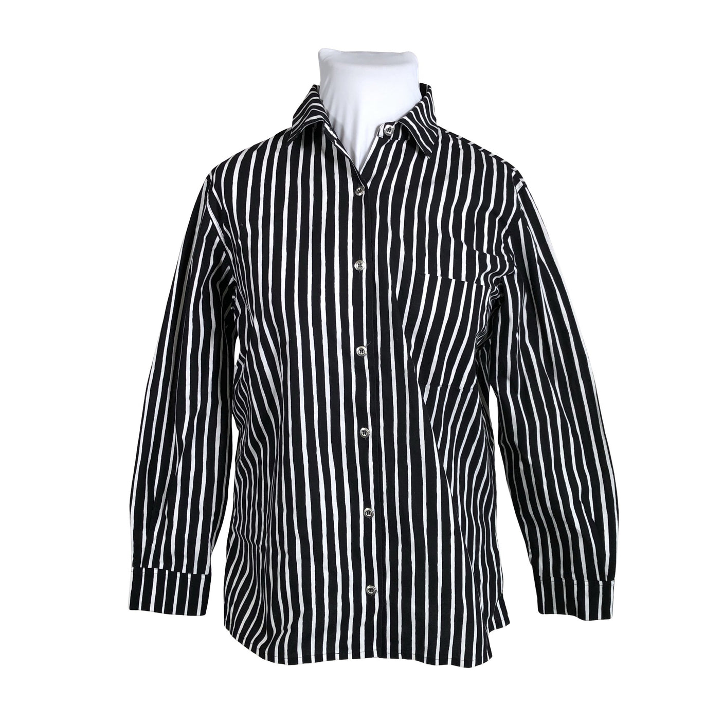 Naisten Marimekko - Kauluspaita, koko 42 - Musta (1)