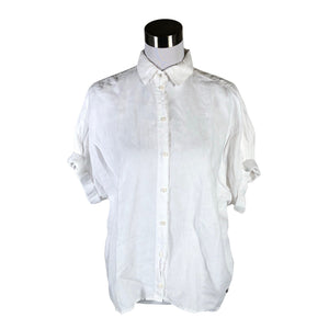 Naisten Mos Mosh - Lyhythihainen pusero, koko 36 - Valkoinen (1)