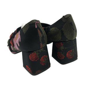 Naisten Jeffrey Campbell - Juhlakorkokengät, koko 39 - Musta (2)