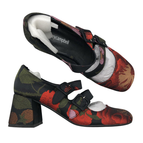 Naisten Jeffrey Campbell - Juhlakorkokengät, koko 39 - Musta ()