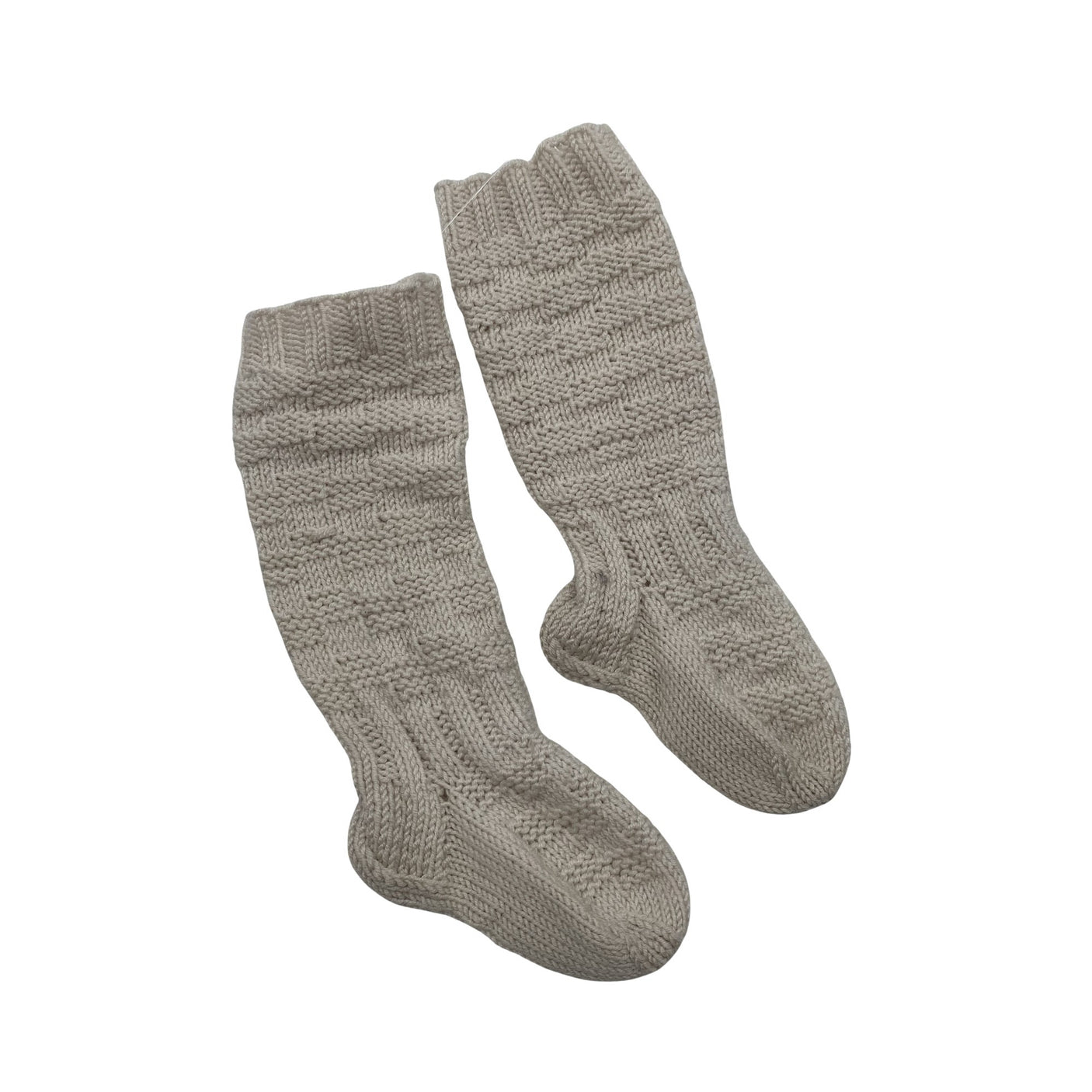 Unisex Handmade - Villasukat, koko 20 - Valkoinen (1)