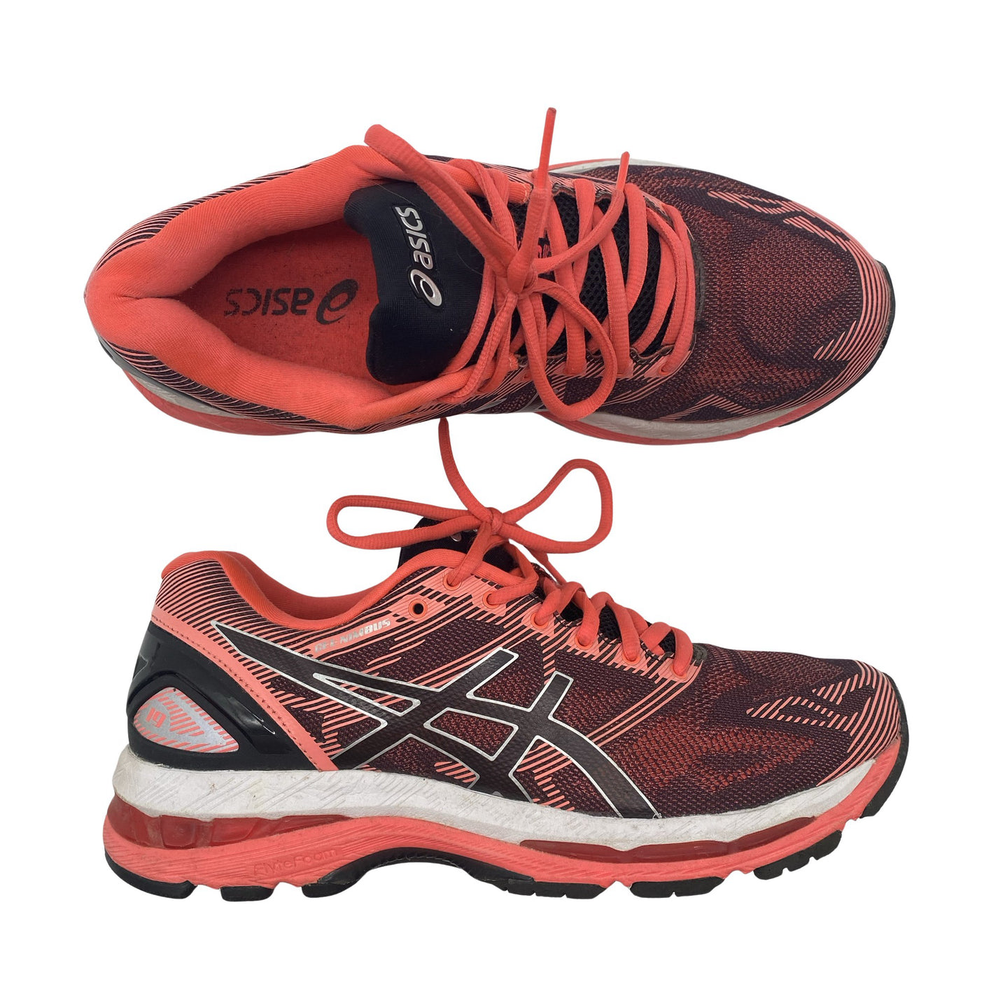 Naisten Asics - Juoksukengät, koko 40 - Pinkki (1)