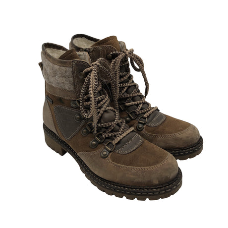 Naisten Tamaris - Nilkkurit, koko 38 - Ruskea (2)