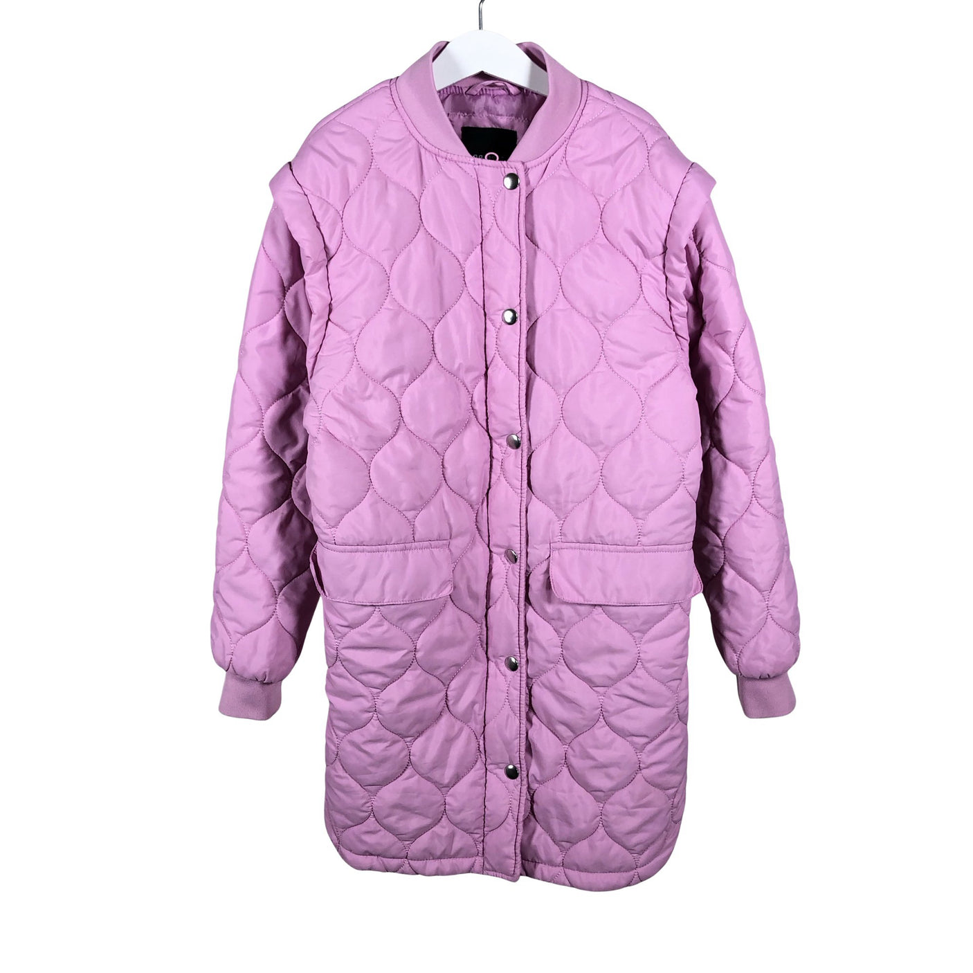 Tyttöjen Name It - Tikkitakki, koko 140 - 146 - Pinkki (1)