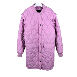 Tyttöjen Name It - Tikkitakki, koko 140 - 146 - Pinkki (1)