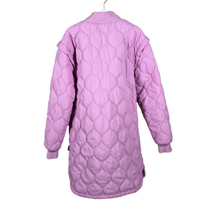Tyttöjen Name It - Tikkitakki, koko 140 - 146 - Pinkki (2)